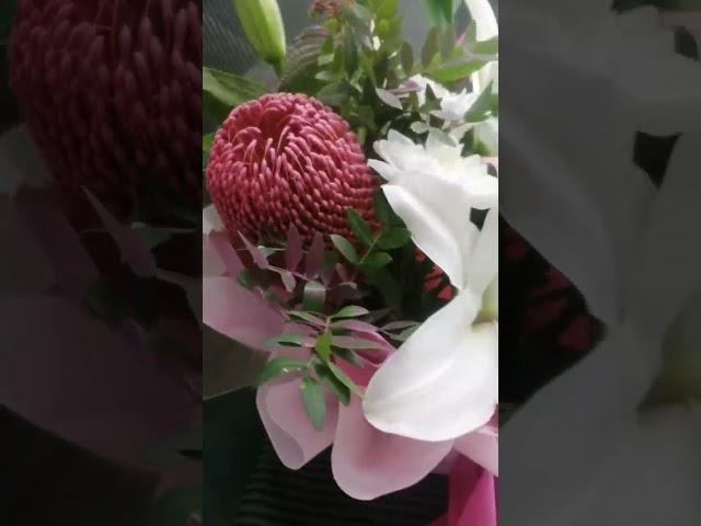 Экзотика с цветущим кактусом! Дари красиво Финютина 45 (под заказ)