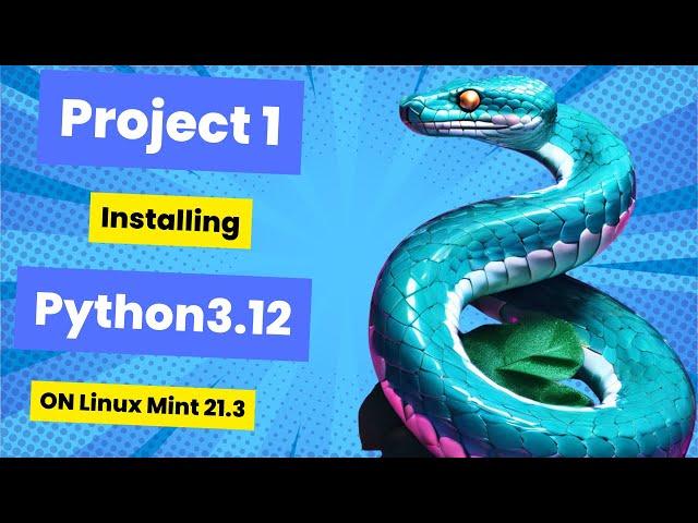 Python, Install Python, Linux - Project 1