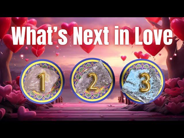 What's Next In Love?! Detailed Reading ️Pick A Card️