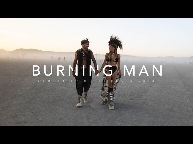 Burning Man 2024 | Cinematic Aftermovie & Highlights, incl. Man Burning (4k)