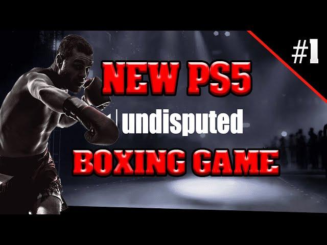 Undisputed | New PS5 Boxing Game (Online Beta) #1