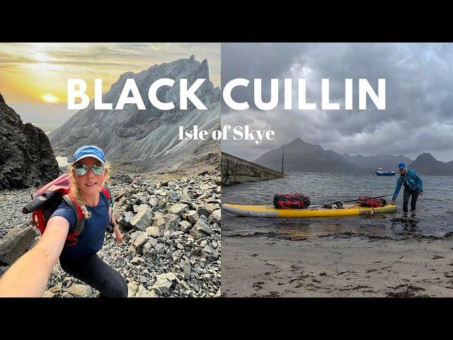 Isle of SKYE - multi-day paddle to the HIGHEST summit