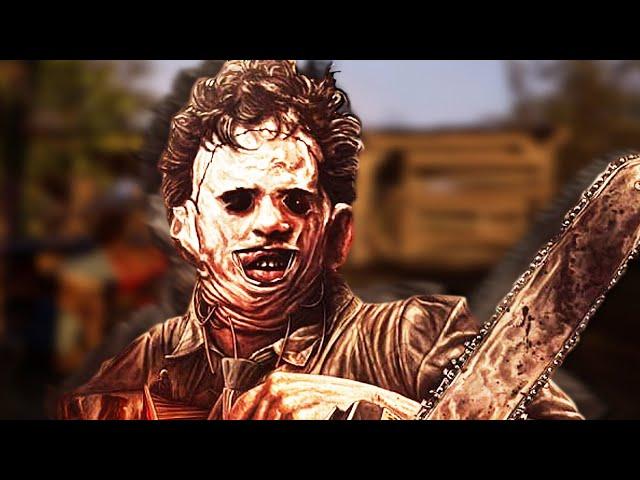 HE'S HERE! | The Texas Chainsaw Massacre Game