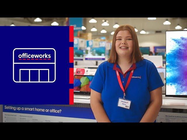 Welcome to Print, Copy and Create with Officeworks