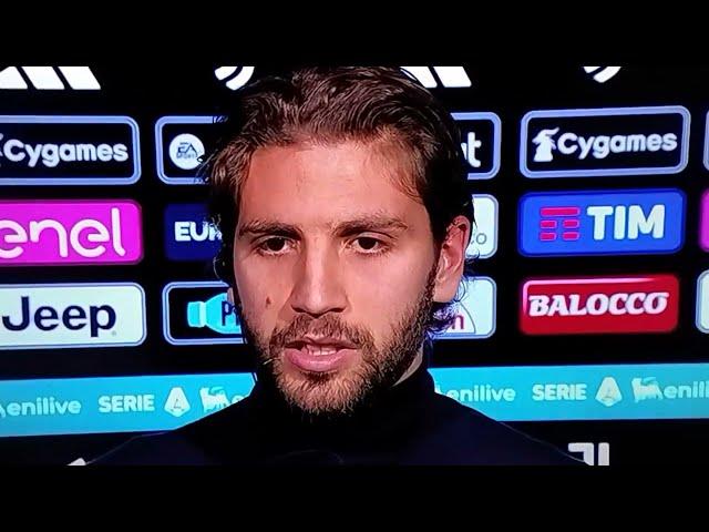 Locatelli Intervista Post Juventus-Atalanta 0-4 "Chiediamo Scusa Ai Tifosi"