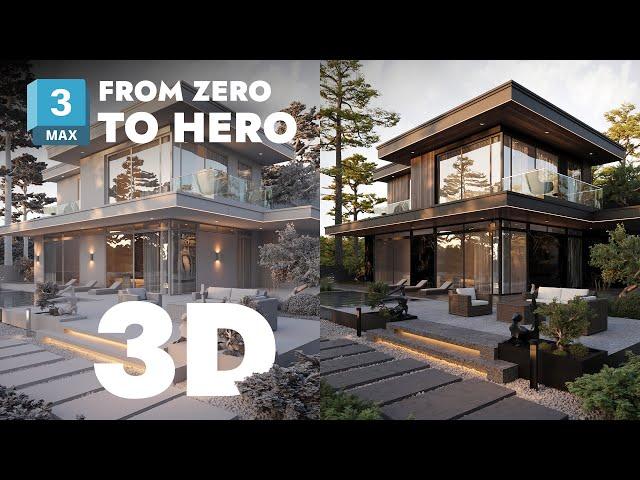 From Zero to Hero - Exterior modeling!