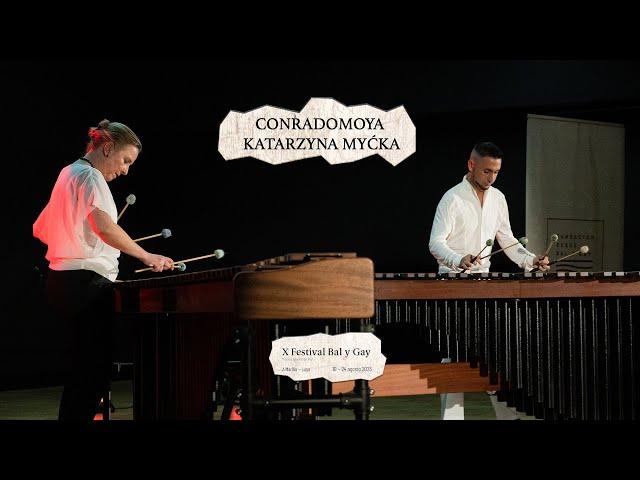 CONRADO MOYA & KATARZYNA MYCKA | X Festival Bal y Gay