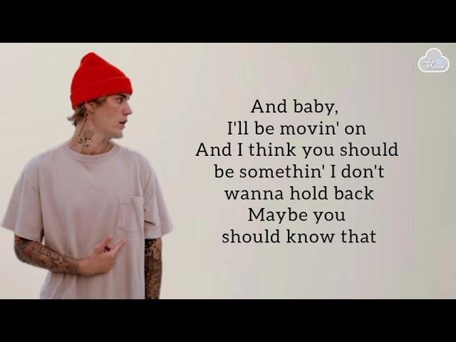 JUSTIN BIEBER - Love Yourself Lyrics