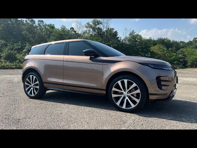 2024 Land Rover Range Rover Evoque P250 AWD Dynamic HSE Start-Up and Full Vehicle Tour