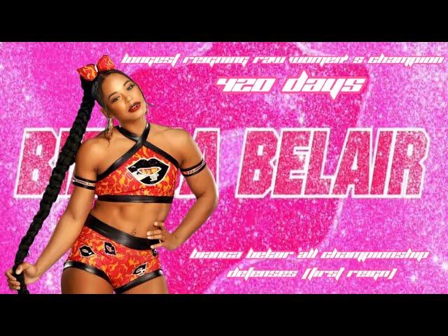 Bianca Belair All RAW Women’s Championship Defenses (First Reign) {SiteMorgan}