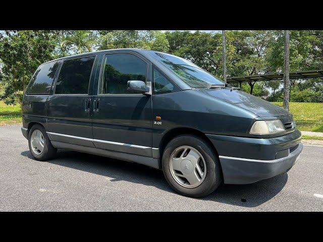 1997 Citroën Evasion 2.0i Start-Up and Full Vehicle Tour