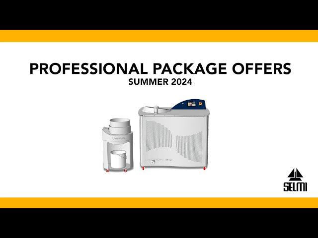 PROFESSIONAL PACKAGE OFFERS SUMMER 2024 - Spreadable cream and paste nuts production line