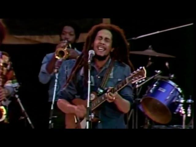 BOB MARLEY Live in Santa Barbara 1979 FULL CONCERT