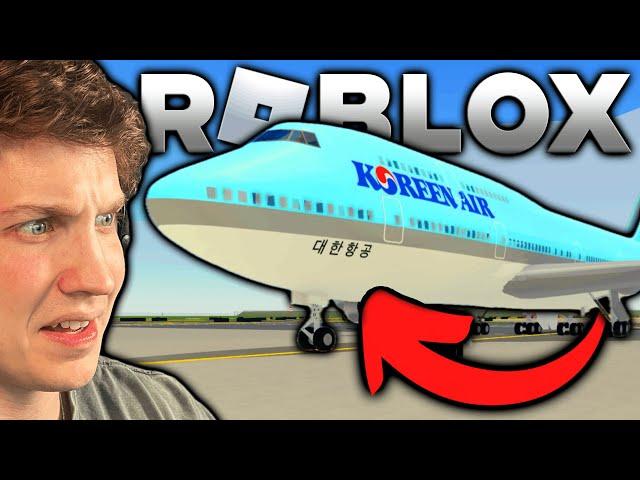 I Finally Tried a Roblox Flight Simulator... (PTFS)