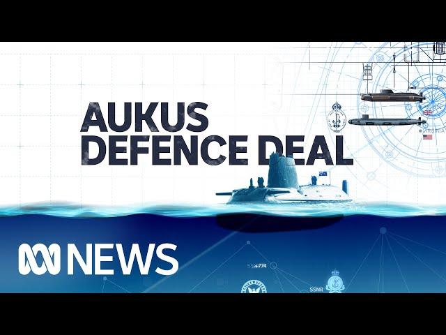 IN FULL: Albanese, Biden and Sunak announce SSN-AUKUS nuclear-powered submarine deal | ABC News