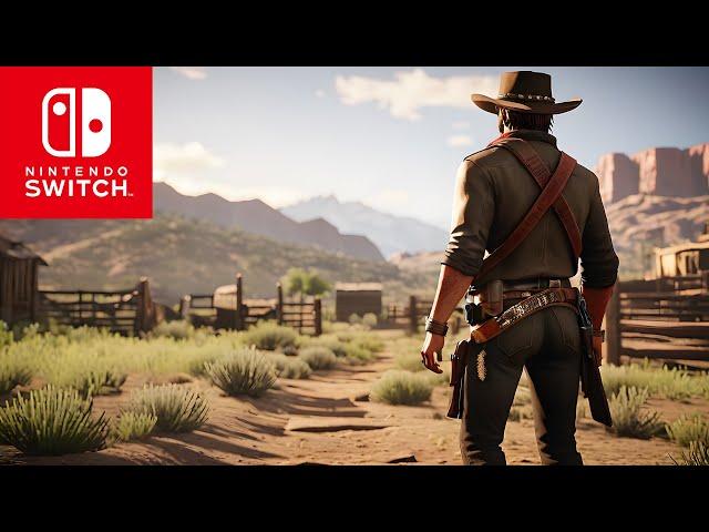 TOP 10 COWBOY Games on Nintendo Switch | Best Nintendo Switch Games