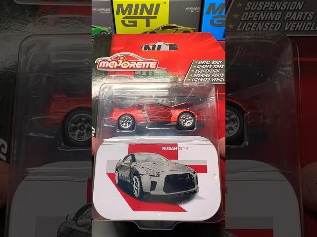 Nissan GT-R R35 - Majorette #diecast #automobile #hotwheels #toys #car #matchbox #nissan #majorette