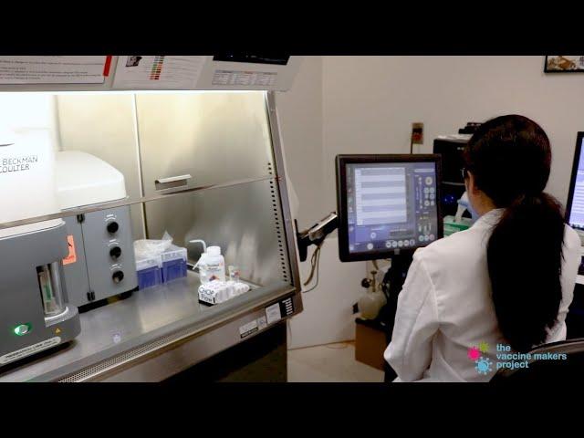 A Look inside the Lab: Flow Cytometer