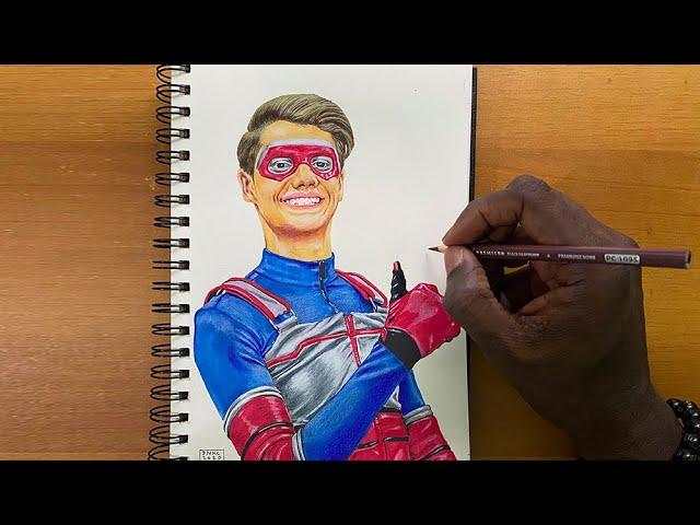 Henry Danger is BACK!! (But only in this realistic drawing by me)