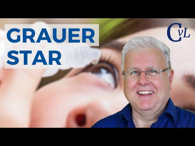 Grauer Star - Augenerkrankungen energetisch behandeln