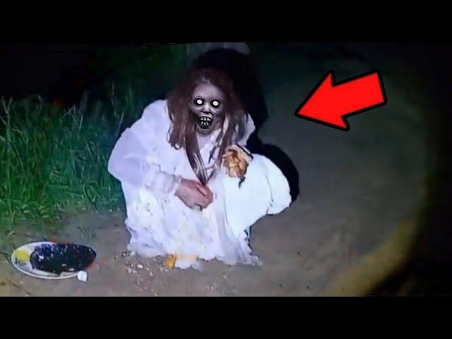 5 VÍDEOS CABULOSOS DE TERROR QUE NÃO VÃO TE DEIXAR DORMIR! #02