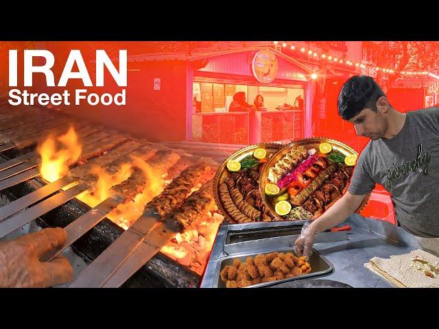 Iran's Hidden Gems: Rolls & 70-Year-Old Kebabs - Street food! Go Healthy