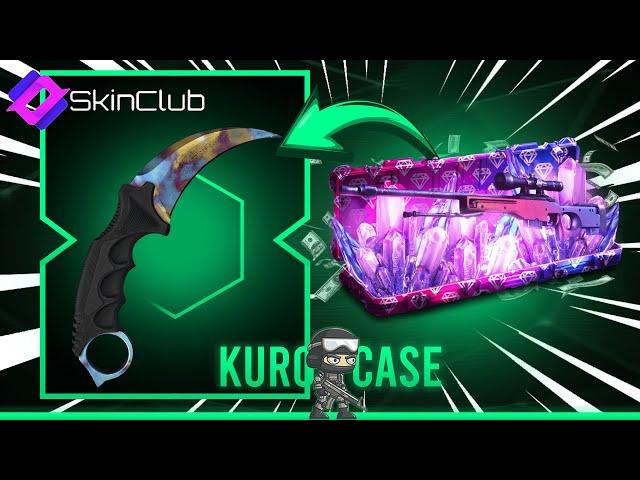 SKINCLUB EASY PROFIT CASE OPENING!? l Skinclub promo code l Skin.club promo code