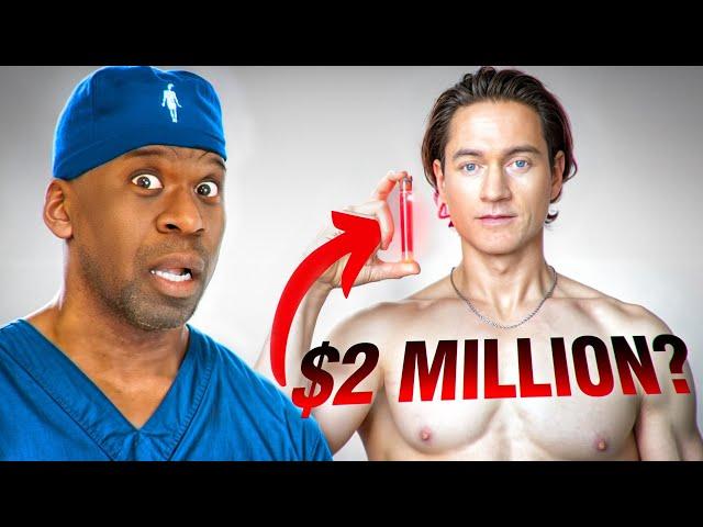 How Bryan Johnson Plans to Live Forever: $2M Anti-Aging Protocol Exposed! | Dr Chris Explains