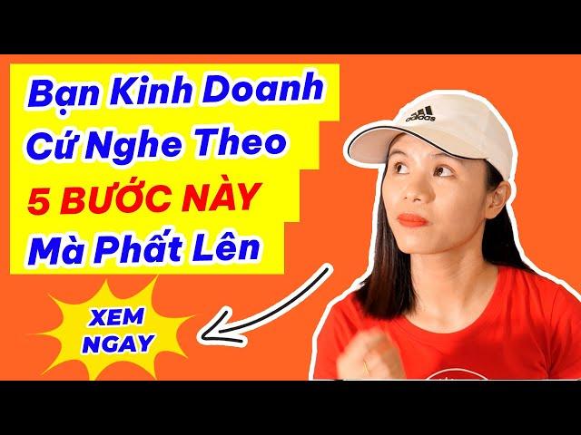 5 cách Kinh Doanh Online Cho Người Mới Bắt Đầu | Bán Hàng Online Tại Nhà Siêu Dễ | Đặng Tuyết