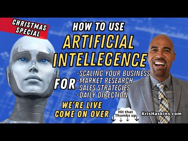 How to use AI Artificial Intelligence to help run your business