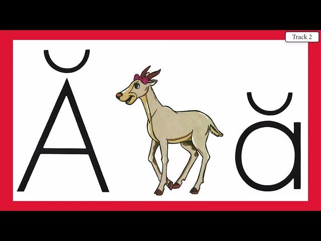 ABBIE ANTELOPE 1  VOCAL  WITH LYRICS KINDERGARTEN WITH ACE AND CHRISTI  LETTER SOUND