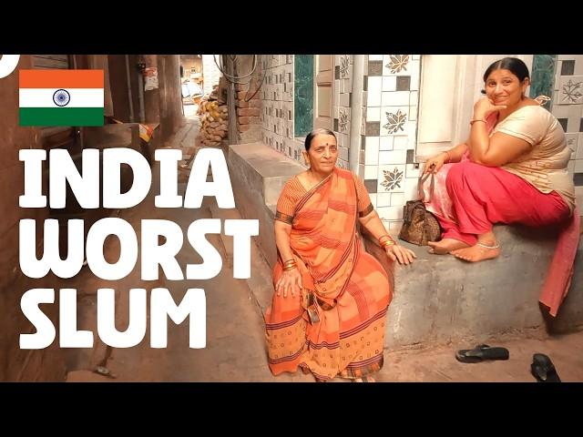 Solo in India Most Dangerous Slum 