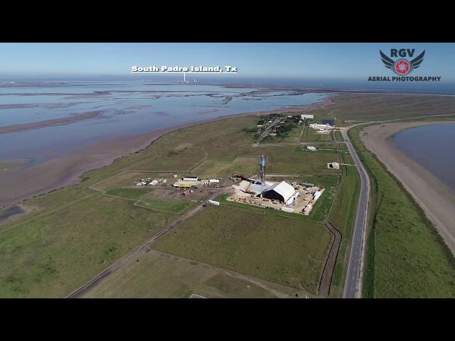 Space X Boca Chica Site - RGV Aerial Photography