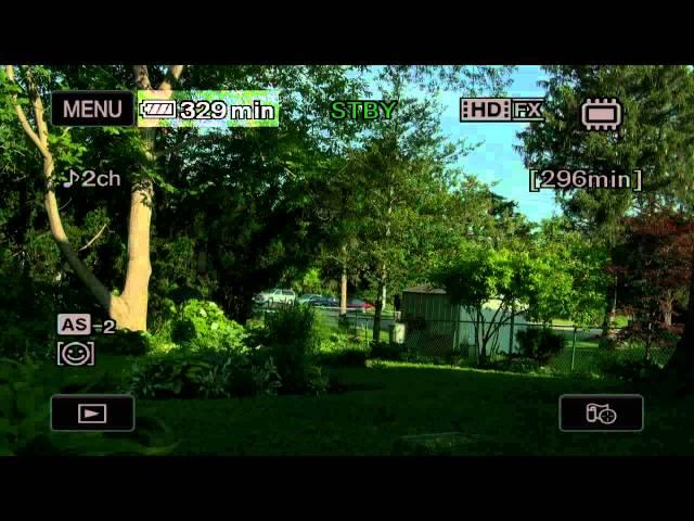 Using the Sony HDR-CX550V (Part 1 of 3)