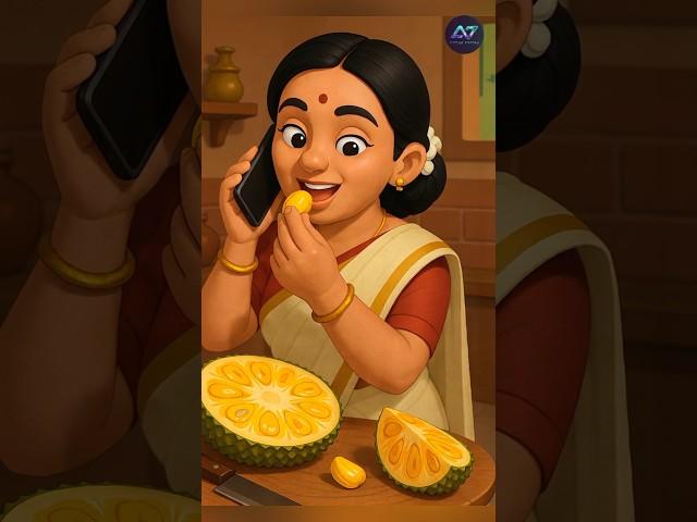 ചക്ക ഒരു ഫ്രുട്ട് ആന്നൊ?#aifuturefiction
