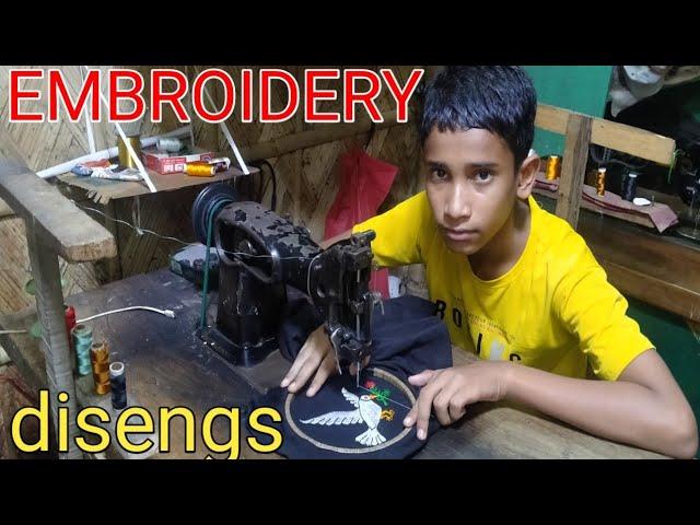 hand embroidery tutorial neckline design | हाथ कढ़ाई ट्यूटोरियल नेकलाइन डिजाइन | Design Baba