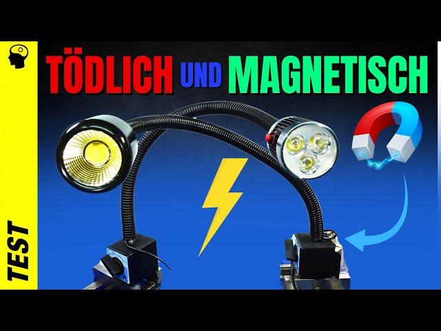 Gefährliche Arbeitsleuchte | Maschinenleuchte (magnetisch)