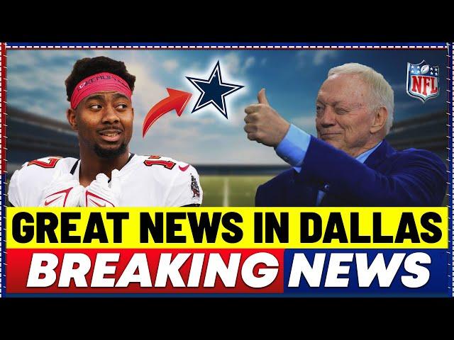 JUST HAPPENED! GREAT DEAL! EX-BUCCANEERS WR JOINS DALLAS! DALLAS COWBOYS NEWS TODAY!