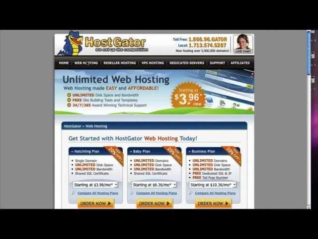 How to Get HostGator Hosting for One Cent ($0.01)