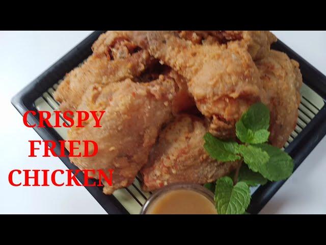 HOW TO COOK CRISPY FRIED CHICKEN/ QUICK AND EASY RECIPE