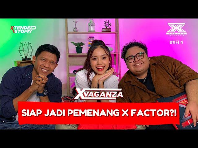 Kris, Alicia & Peter Siap Jadi Juara X Factor season 4 | X Vaganza - X Factor Indonesia2024