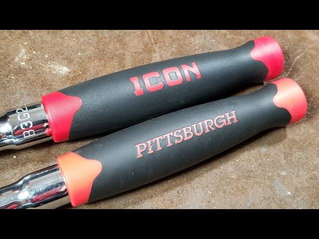 Harbor Freight Icon vs. Pittsburgh Professional 1/2" Long Handle Breaker Bar Review