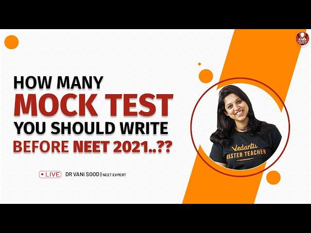 How Many Test You Should Write Before NEET 2021..?? | Vedantu Study Tips | Biotonic for NEET