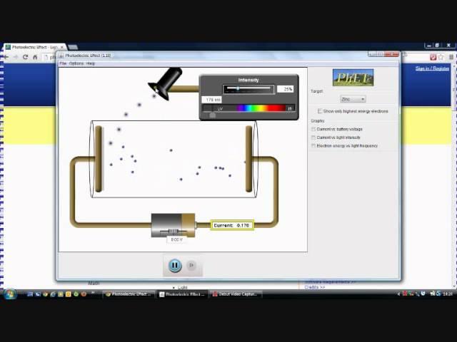 Photoelectric Simulation