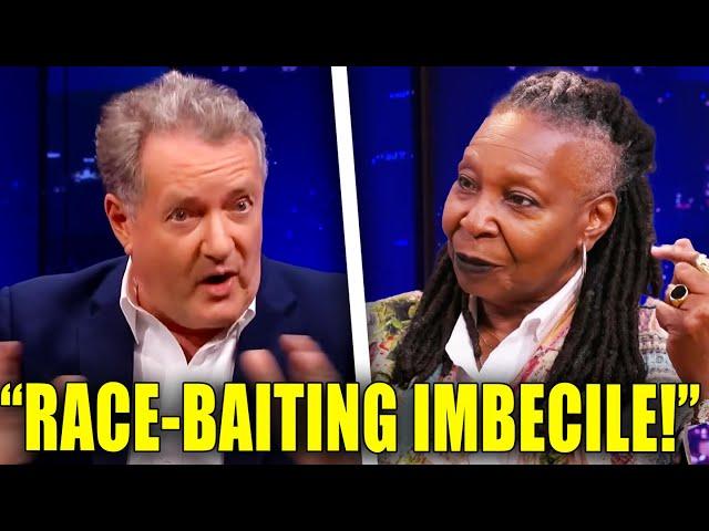 Piers Morgan SNAPS as Whoopi Goldberg Leaves Him FURIOUSLY P*SSED!