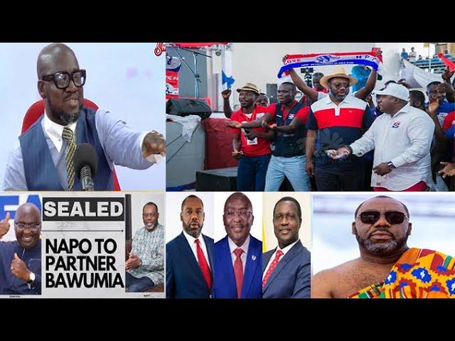 “I Never Knew The Youth Love NAPO So Much Till Bawumia Chose Him Today” Omanhene Reveals, Scares NDC