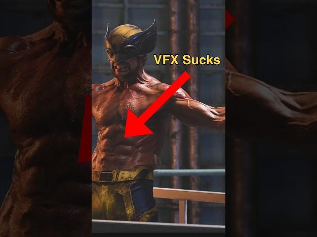 Major VFX error in Deadpool And Wolverine movie  ! #deadpoolandwolverine #marvel #wolverine #mcu