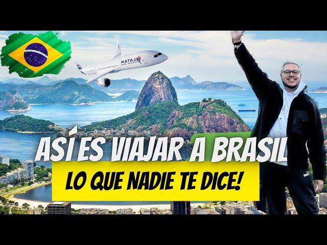  Cosas que TIENES QUE SABER antes de VIAJAR a #Brasil  desde #Chile  que nadie te dice ️