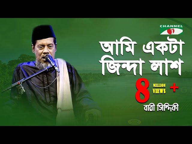 আমি একটা জিন্দা লাশ | Ami Ekta Jinda Lash | Bari Siddiqui | Channel i | IAV