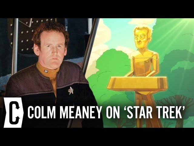 Is 'Star Trek's Chief O'Brien "The Most Important Person in Starfleet History"? Colm Meaney Reacts